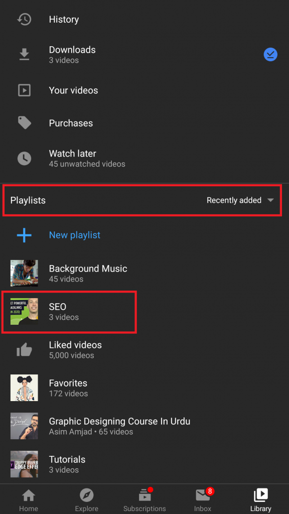 how to delete a playlist on youtube 2019