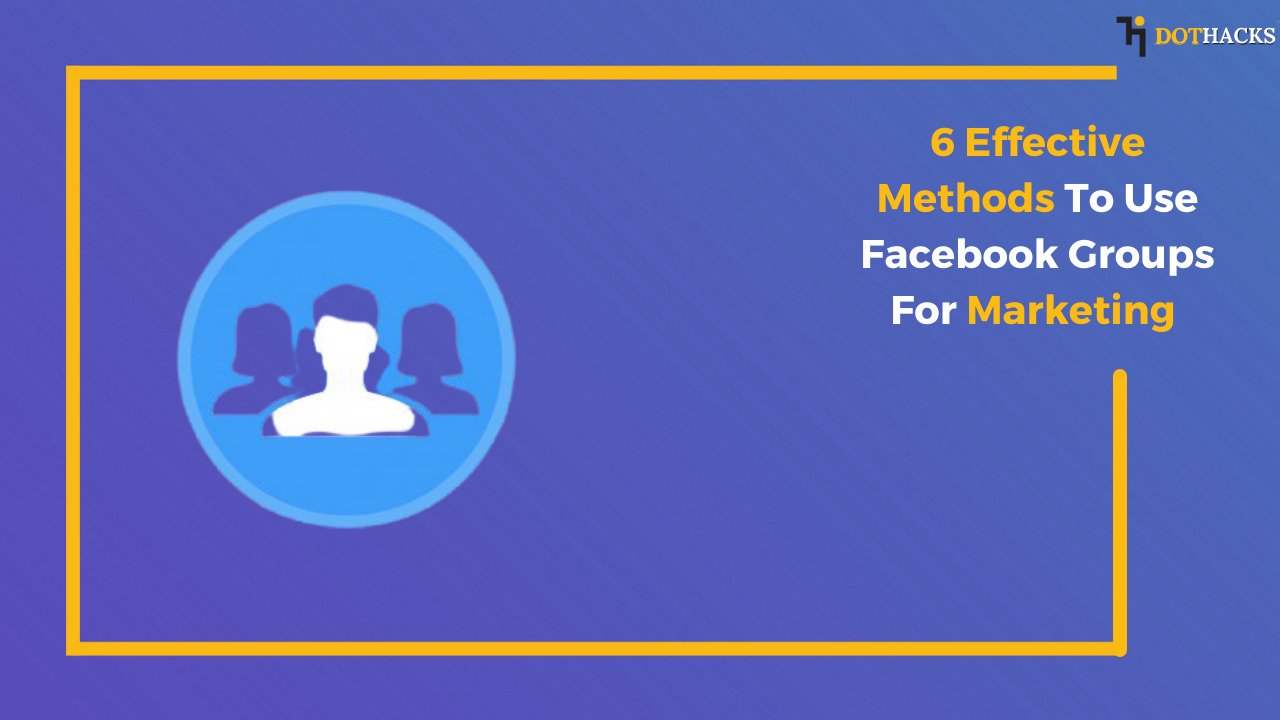 use facebook groups for marketing